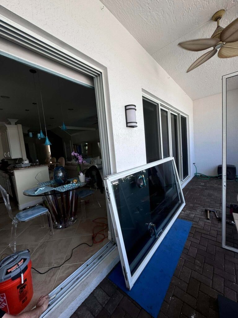 Sliding glass door repair near me